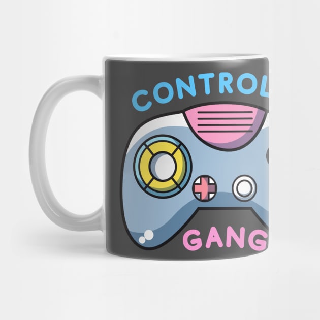 Controller Gang by casualism